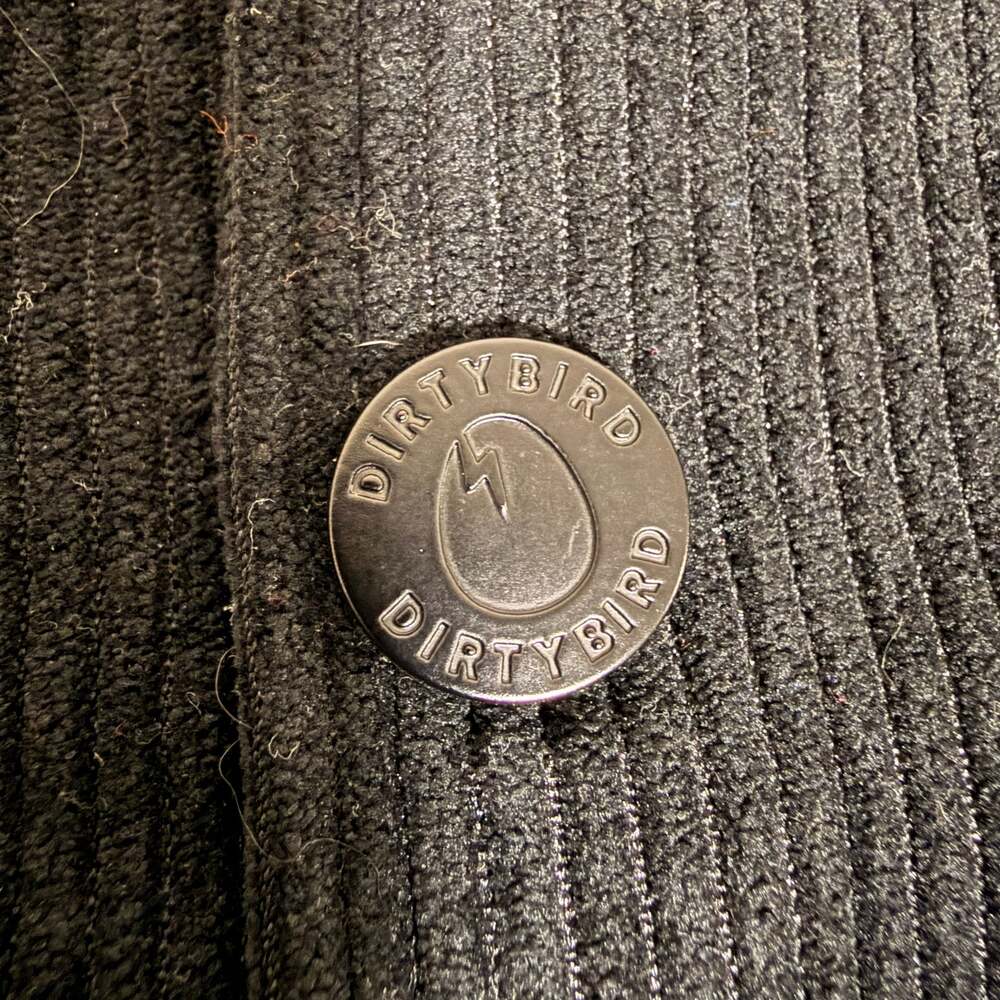 Dirtybird Corduroy California Button Up All Over Brand Jacket - Picture 5 of 6